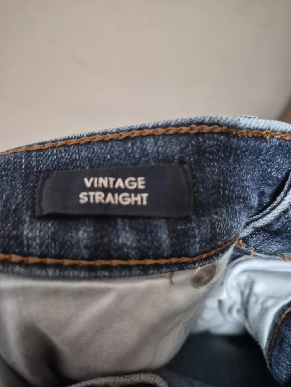 J. Crew Vintage Straight Jeans